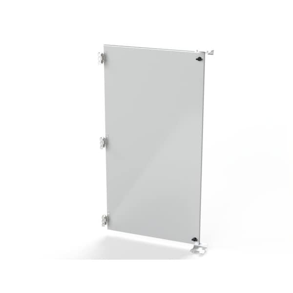 Panel, 54-1/2 in. H x 28.40 in. W x 0.83 in. L, Carbon Steel